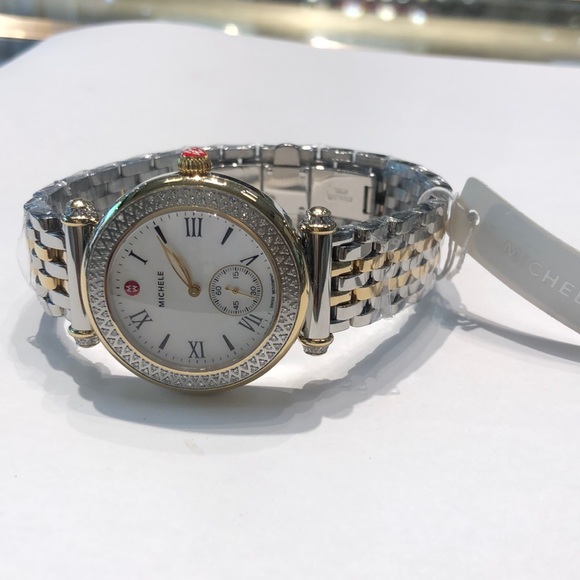 Michele Accessories - Michele diamond watch ( caber)